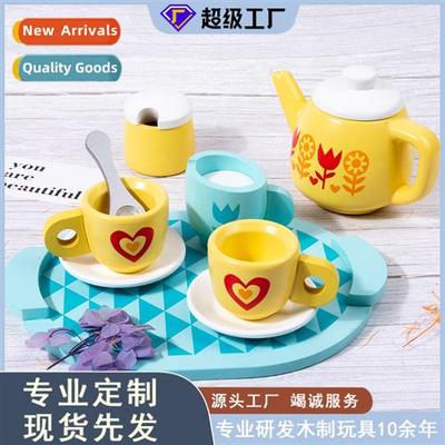 Early Learning Puzzle Simulati Afterno Tea Tea Set Girls Kch