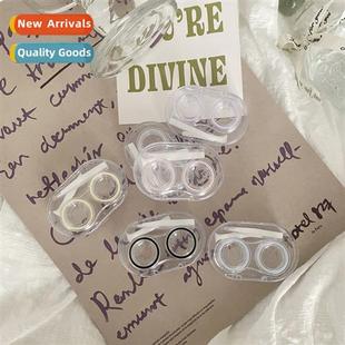 pupil portable storage Ctact multiple case box pai lens