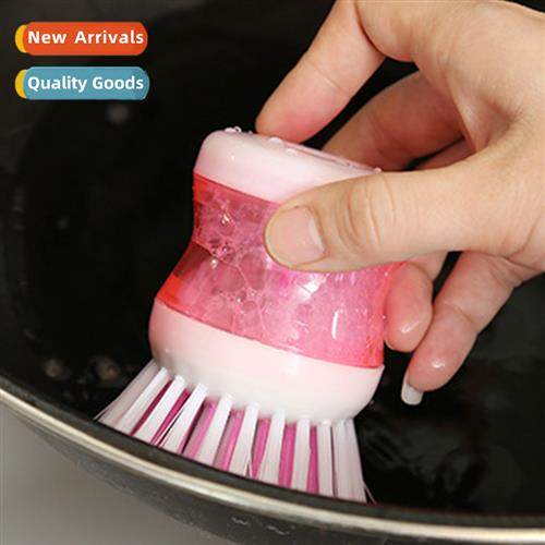 Automatic refill pot brush god pressure liquid dishwashing c