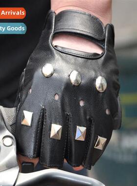 Lear half finger gloves spring  summer men  women breakaway