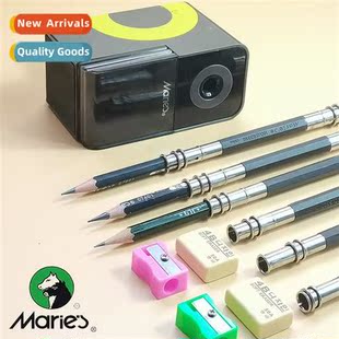 Dual Head Pen ExtenderShort Drawing PencilCharcoal Pencil Ex