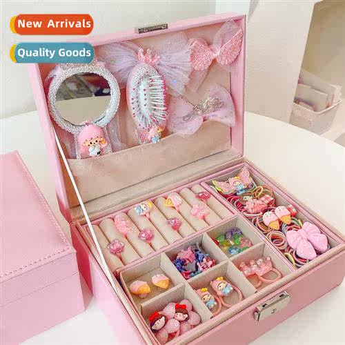 Childrens  accessories ltle girl  card set box headdress  cl