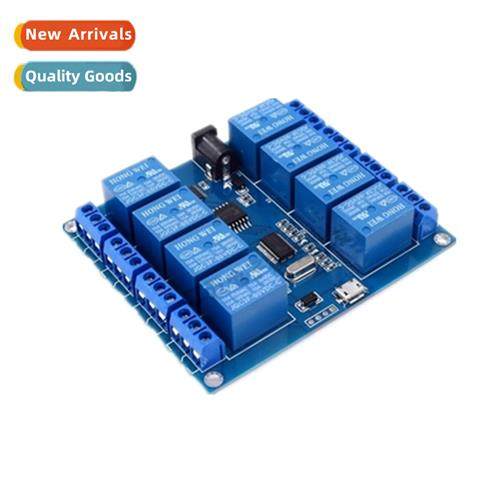 8-channel 5V Relay Module Uplink Ctrol Board wh Indicator Re