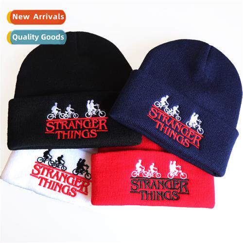 Stranger Things STRANGER THINGS embroidered kn cap friends d