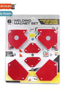 6pc Strg Magnetic Welding Posier Welding Auxiliary Bracket M