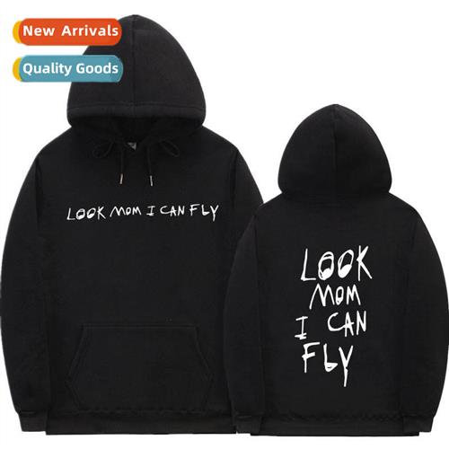 Fall  winter new rapper Men  women hoodie sweater jacket