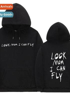 Fall  winter new rapper Men  women hoodie sweater jacket