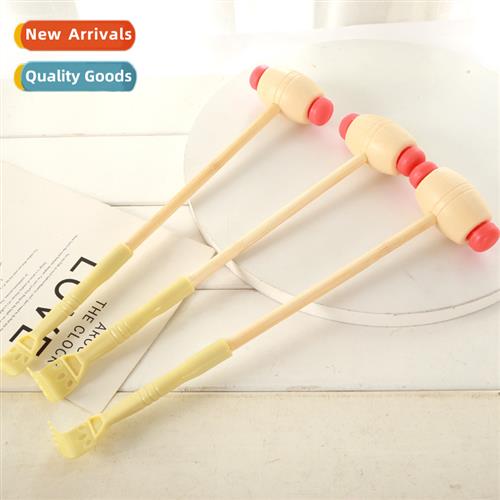 H live hammer wooden hle plastic massage hammer not to seek