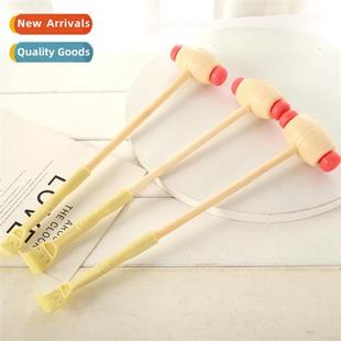 wooden hle live seek not hammer massage plastic