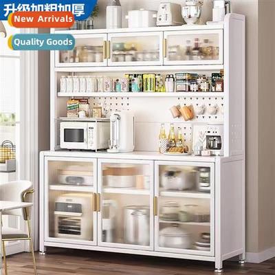 Kchen Shelf Microwave Oven Storage Cabinet Multifunctial Din