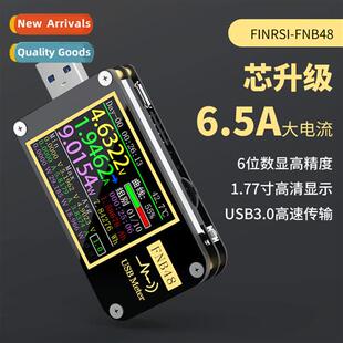 FNIRSI-FNB48 USB Voltage and Current Meter Multi-functi Fast