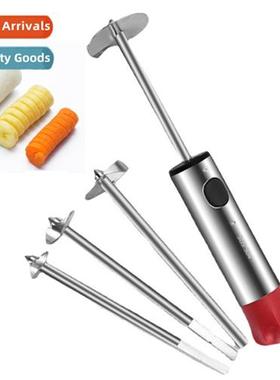 304 stainless steel vegetable digging heart corer dig hole a
