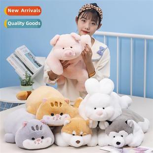 series carto doo Paddy cut Sao animal pillow Genuine nap