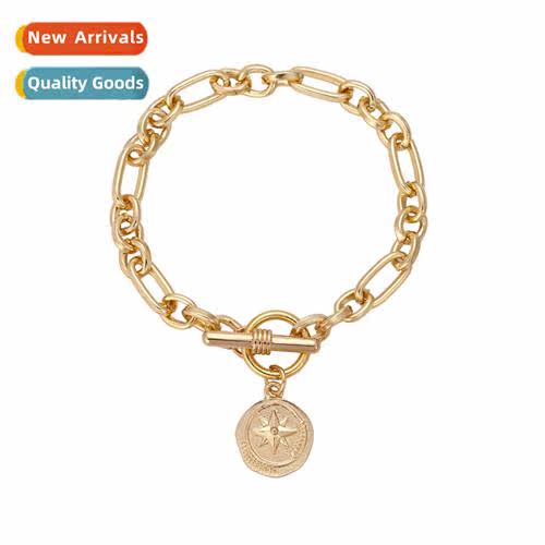 New Simple Creative Fashi Trend Hip Hop Bracelet Design Embo