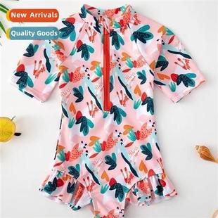 summer girls bikini Childrens ltle swimsu