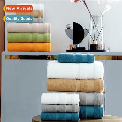 Cott thickened  enlarged household washcloth water-absorbent