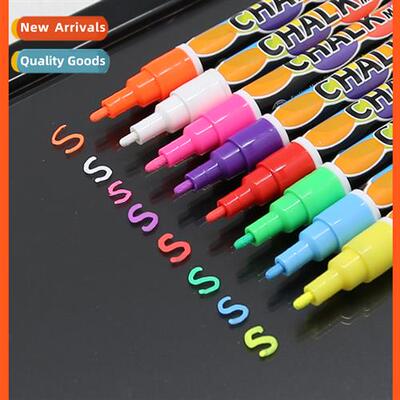 Highlighter Fine Liquid Chalk 3mm Dustless Erasable Blackboa