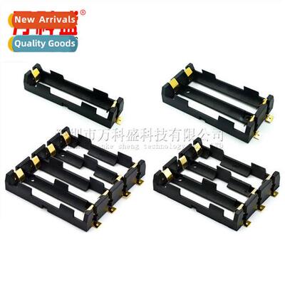18650 Battery Pack Single/Double SMT SMT  Insert 3/4 Cells 1