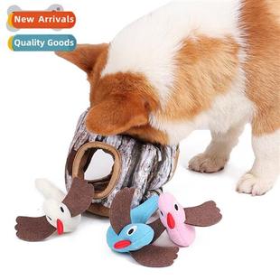 toys hole decompressi food leaky sniffing seek hide Pet