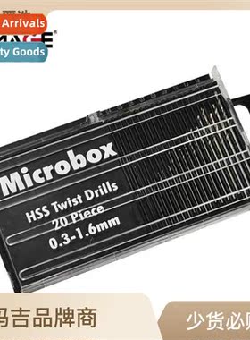 20pcs Mini Drill Bs Set 20pcs High Speed Steel Twist Tiny Dr