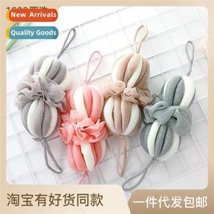 Flower Balls Scrubs Back 2734 Rubbing Bath