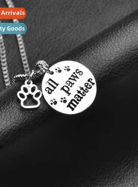 Europe and  Uned States fashi creative dog tags All Paws Mat