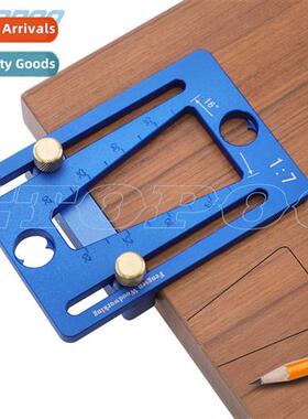 Dovetail Gauge Aluminum Scribe Industrial Pch Planning Line