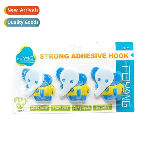 Creative Kchen Bathroom Carto Elephant 3pcs Combinati Sticky