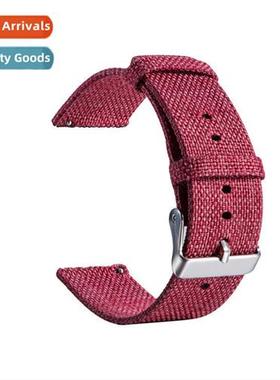 适用millet watch s1 canvas nylon strap millet COLOR2 smartwa