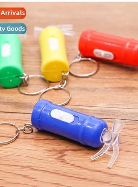Mini LED flashing fire extinguisher plastic colorful flashin