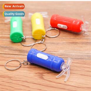 Mini LED flashing fire extinguisher plastic colorful flashin