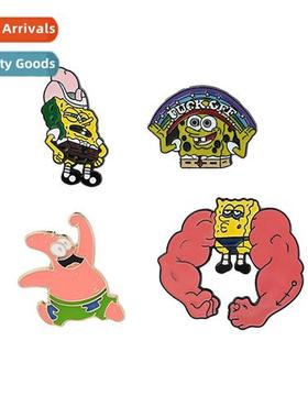 European and American SpgeBob SquarePants Patricks weird and
