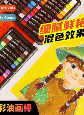 Mtmar Heavy Color Oil Paint Stick Single Color Refill Childr