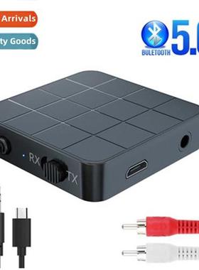 Bluetooth Audio Receiver Transmter 2-in-1 5.0 Versi 3.5MM Bl