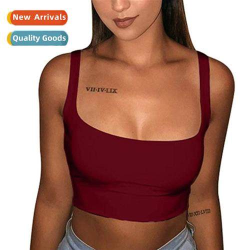 2023 Europe and  Uned States casual high elastic solid color