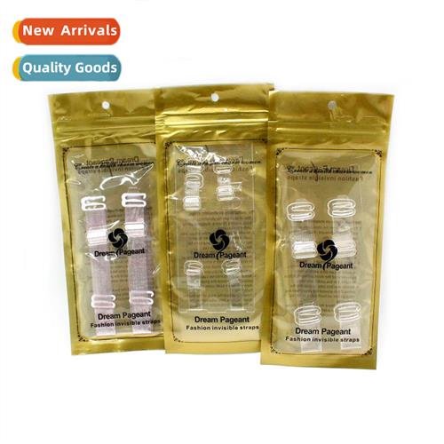 Transparent straps invisible straps bra straps frosted trans