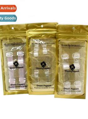 Transparent straps invisible straps bra straps frosted trans