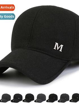 Winter new casual letters  baseball cap middle-aged and elde