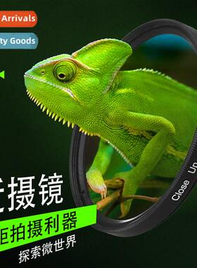 +10x close-up lens 55 58 62 67 72mm for Sy Kang Can close-up