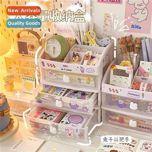 Statiery hbook student desktop organizer drawer organizing c