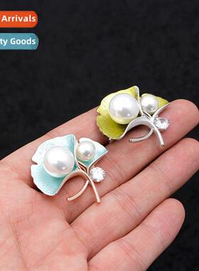 Europe and  Uned States new creative retro ginkgo biloba pea