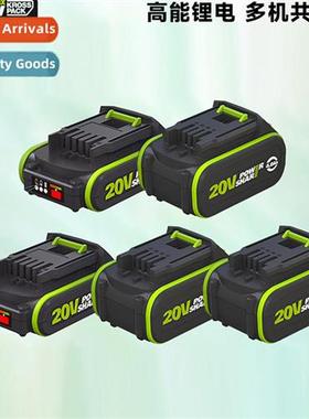 WORX Power Tools 20V 20V Lhium Battery WA3593 Rechargeable B