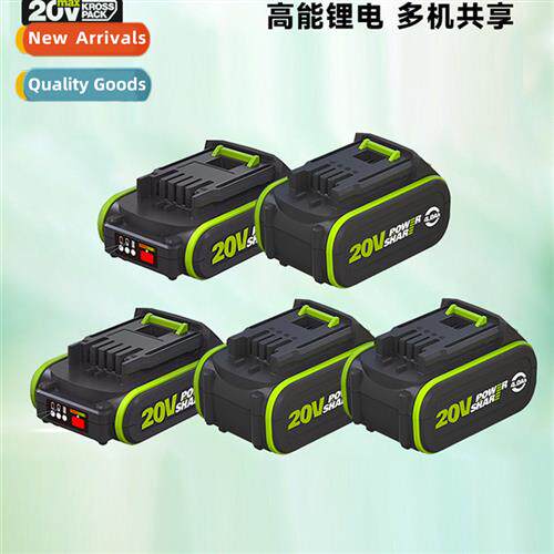 WORX Power Tools 20V 20V Lhium Battery WA3593 Rechargeable B
