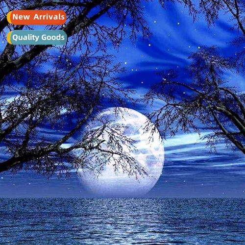 Cross Stch New DIY Mo Sea Full Stch Simple Hmade Thread Embr