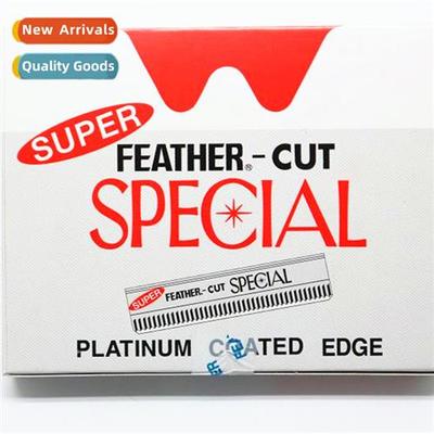 New 10 box decorati eyebrow razor eyebrow trimming blade sta