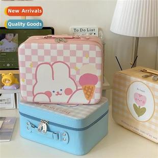 color value new bag cosm portable high capacy Cosmetic large