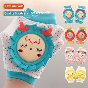 silk ela childrens high secti thin ice pads knee baby Summer