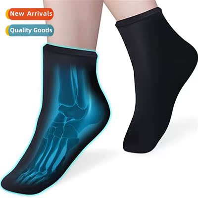 & Cold Pack Protector Solid Gel Cooling Sock Sock Ice Pack S