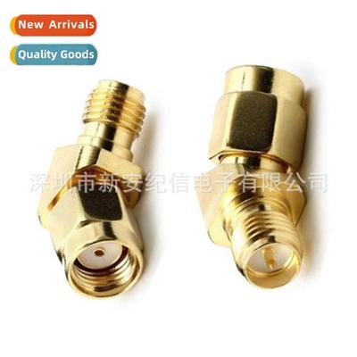 RF Cnector RP-SMA-JK Reverse polary male female threaded hol