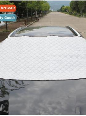 Car snow shield sunshade car frt windshield cover winter car